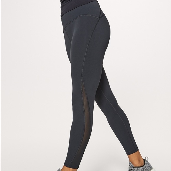 Lululemon Train Times Tight - poppy coral - Picture 7 of 10